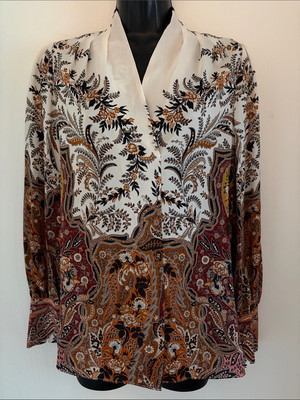 Kobi Halperin Silk Blouse